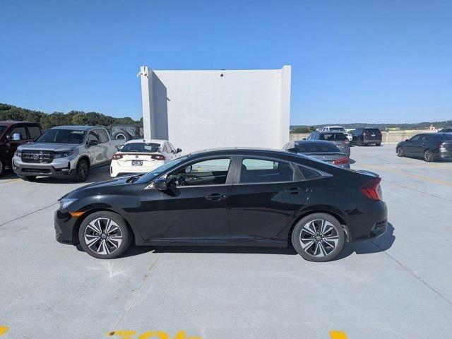 Photo of 2016 Crystal Black Pearl Honda Civic