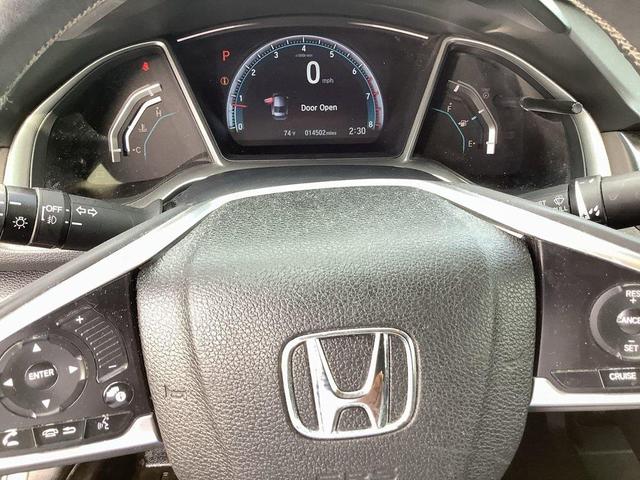 Photo of 2016 Crystal Black Pearl Honda Civic