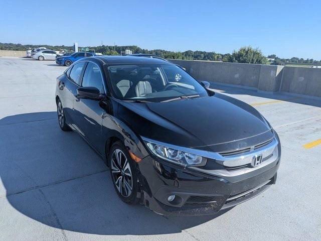 Photo of 2016 Crystal Black Pearl Honda Civic