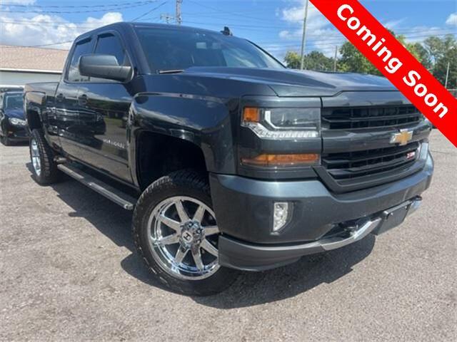 2017 Chevrolet Silverado 1500