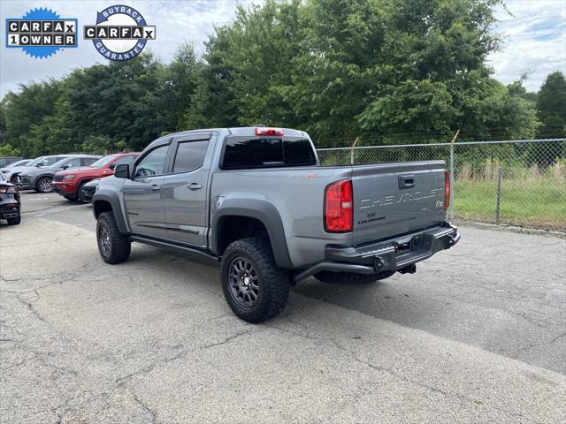 Photo of 2022 Satin Steel Metallic Chevrolet Colorado