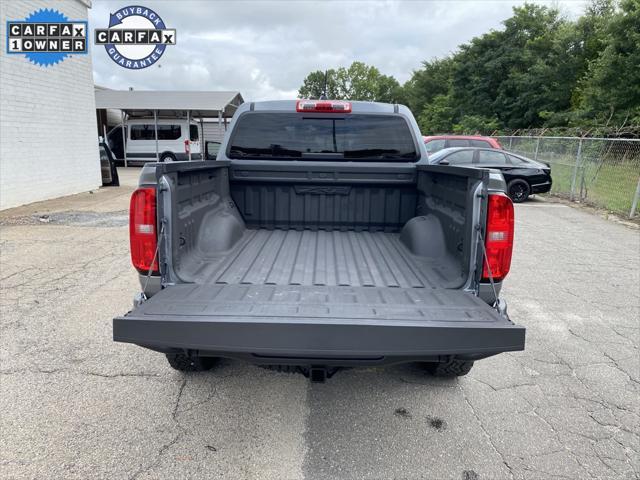 Photo of 2022 Satin Steel Metallic Chevrolet Colorado