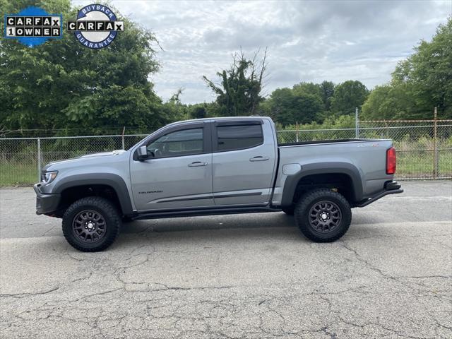 Photo of 2022 Satin Steel Metallic Chevrolet Colorado