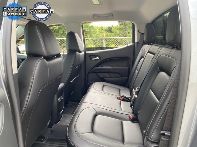 Photo of 2022 Satin Steel Metallic Chevrolet Colorado
