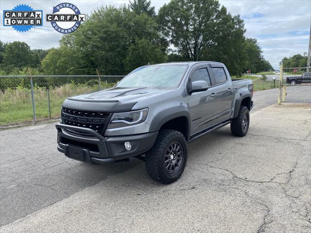 Photo of 2022 Satin Steel Metallic Chevrolet Colorado