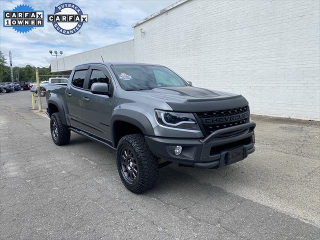 Photo of 2022 Satin Steel Metallic Chevrolet Colorado