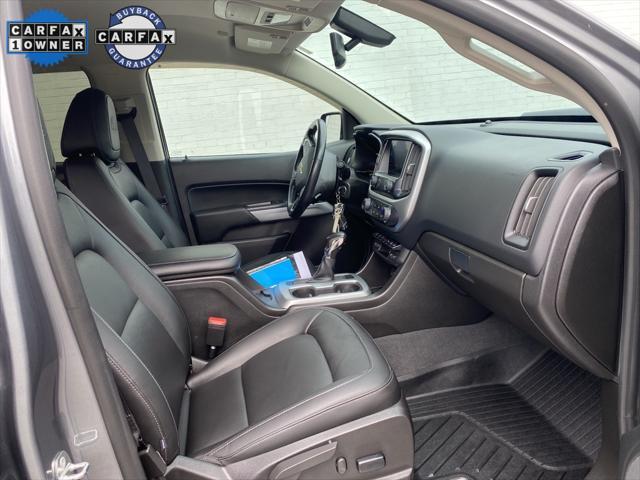 Photo of 2022 Satin Steel Metallic Chevrolet Colorado