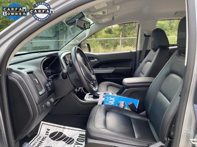 Photo of 2022 Satin Steel Metallic Chevrolet Colorado