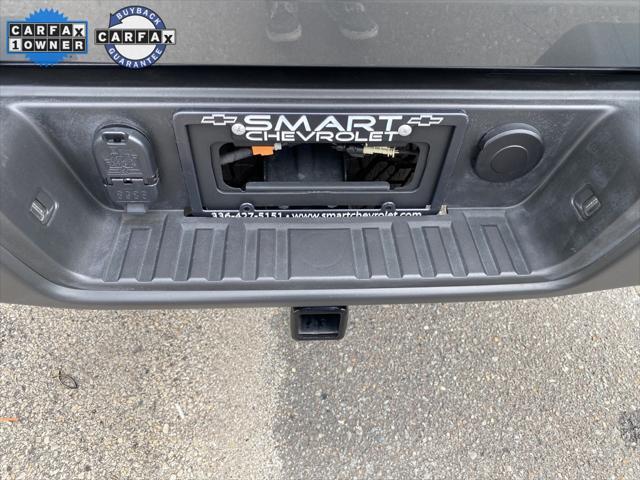 Photo of 2022 Satin Steel Metallic Chevrolet Colorado