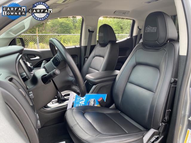 Photo of 2022 Satin Steel Metallic Chevrolet Colorado