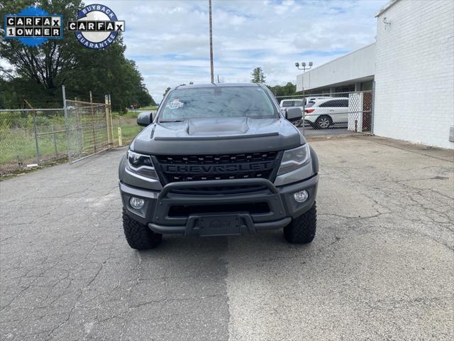 Photo of 2022 Satin Steel Metallic Chevrolet Colorado