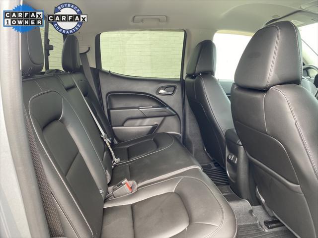 Photo of 2022 Satin Steel Metallic Chevrolet Colorado