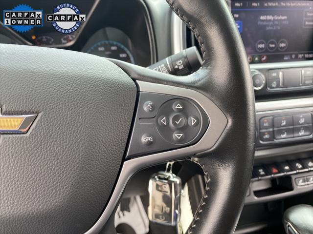 Photo of 2022 Satin Steel Metallic Chevrolet Colorado