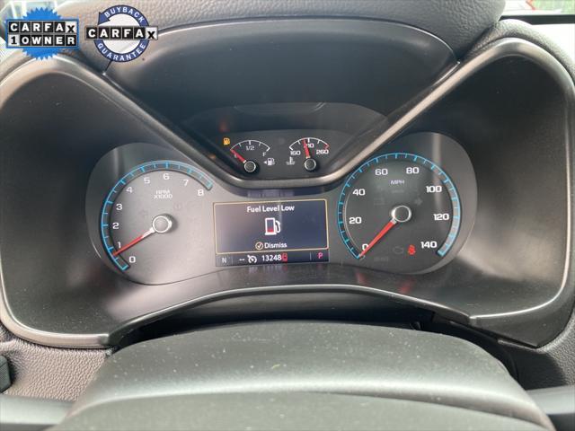 Photo of 2022 Satin Steel Metallic Chevrolet Colorado
