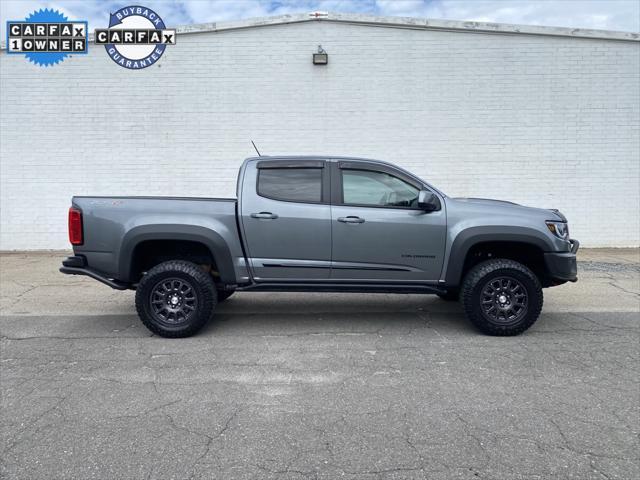 Photo of 2022 Satin Steel Metallic Chevrolet Colorado