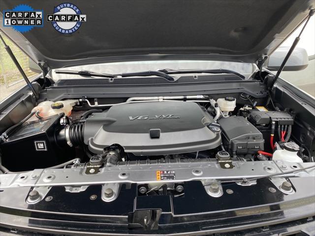 Photo of 2022 Satin Steel Metallic Chevrolet Colorado