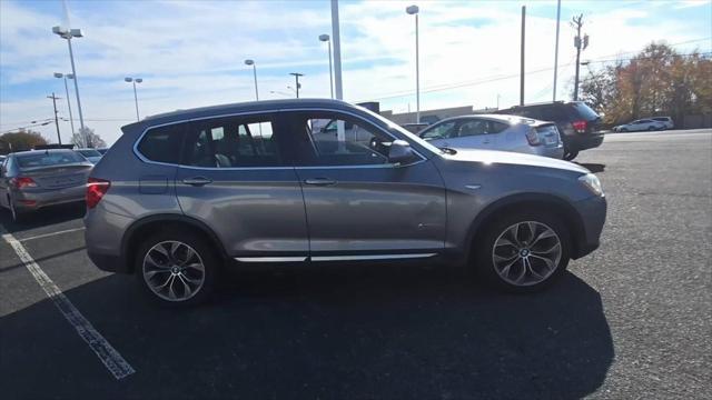 2016 BMW X3