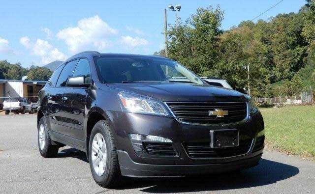 2015 Chevrolet Traverse