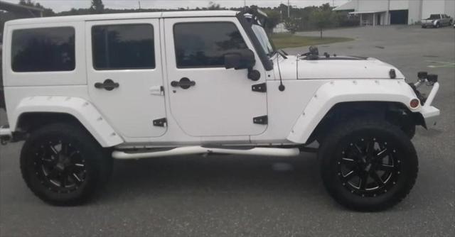 2016 Jeep Wrangler Unlimited