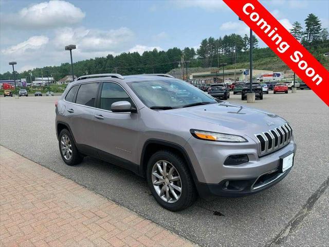 2018 Jeep Cherokee