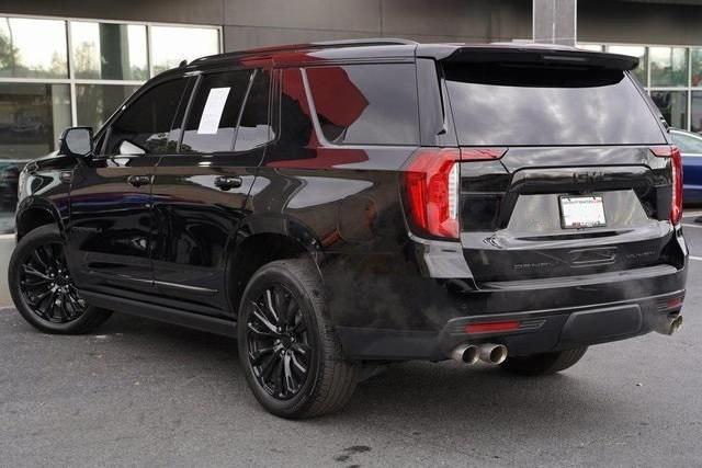 Photo of 2021 Onyx Black GMC Yukon