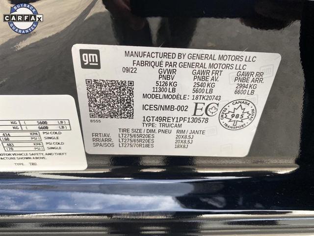 Photo of 2023 Onyx Black GMC Sierra 2500