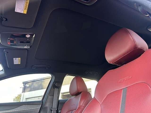 Photo of 2023 Ebony Black Kia K5