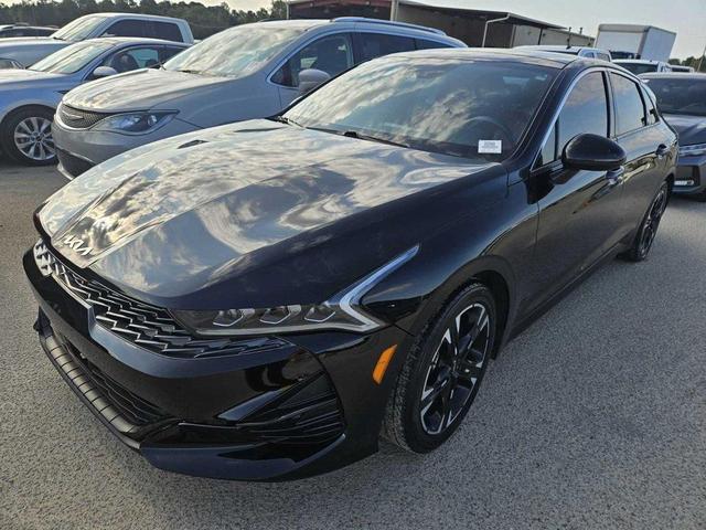 Photo of 2023 Ebony Black Kia K5