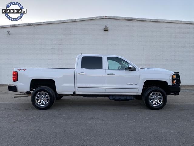 2018 Chevrolet Silverado 2500