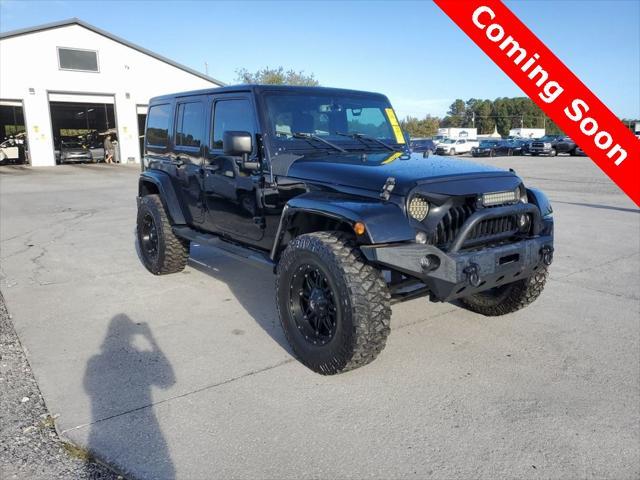 2016 Jeep Wrangler Unlimited