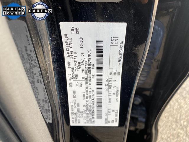 Photo of 2019 Shadow Black Ford Ranger