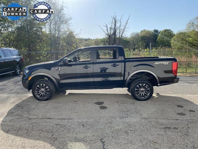 Photo of 2019 Shadow Black Ford Ranger