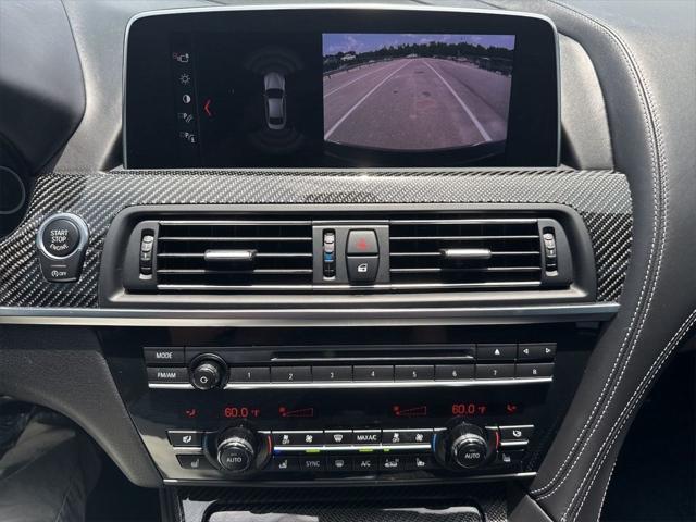 Photo of 2018 Black Sapphire Metallic BMW 640