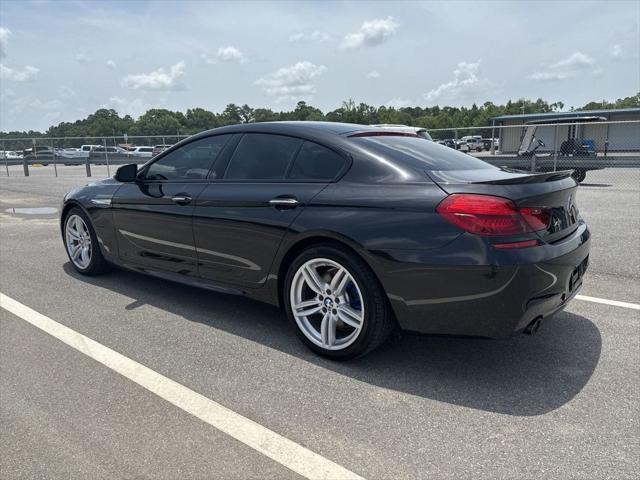 Photo of 2018 Black Sapphire Metallic BMW 640