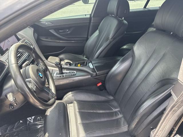 Photo of 2018 Black Sapphire Metallic BMW 640