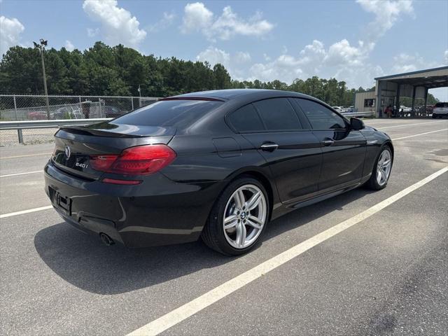 Photo of 2018 Black Sapphire Metallic BMW 640