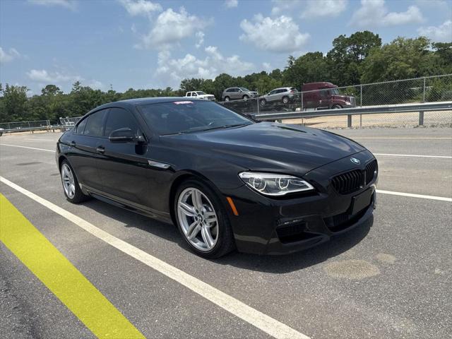 Photo of 2018 Black Sapphire Metallic BMW 640