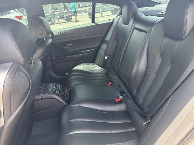 Photo of 2018 Black Sapphire Metallic BMW 640