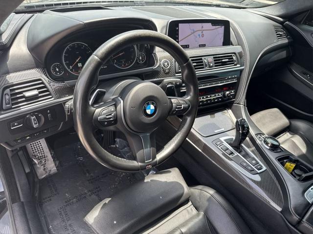 Photo of 2018 Black Sapphire Metallic BMW 640