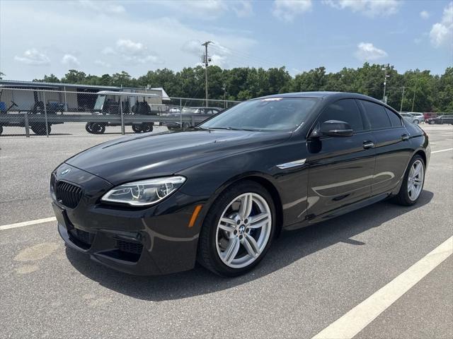 Photo of 2018 Black Sapphire Metallic BMW 640