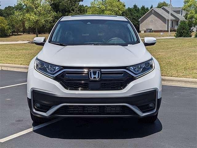 Photo of 2020 Platinum White Pearl Honda CR-V