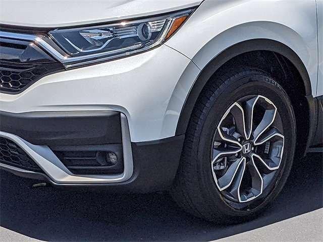 Photo of 2020 Platinum White Pearl Honda CR-V