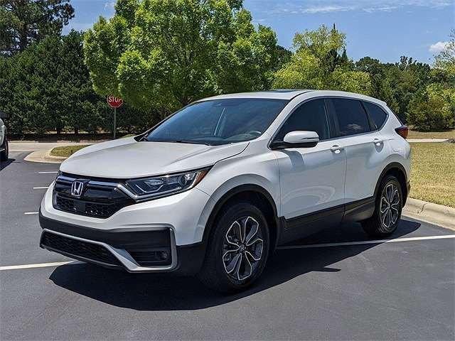 Photo of 2020 Platinum White Pearl Honda CR-V
