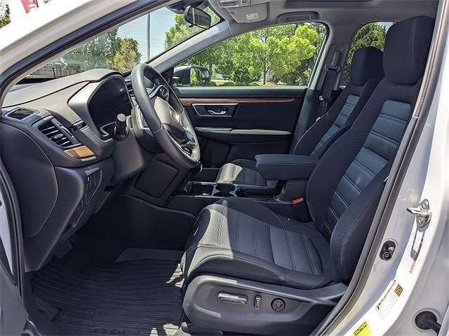 Photo of 2020 Platinum White Pearl Honda CR-V
