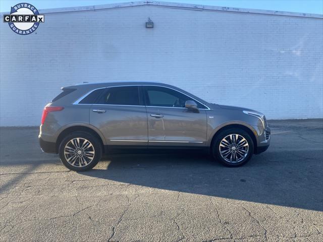 2017 Cadillac XT5