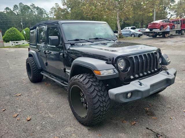 2018 Jeep Wrangler Unlimited