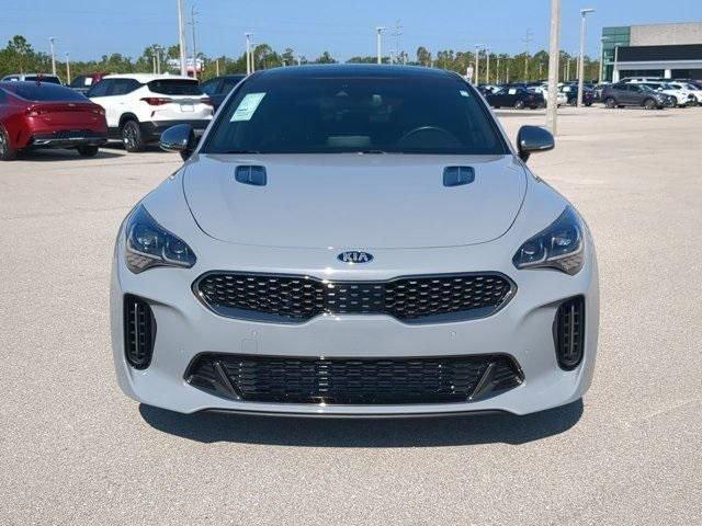 Photo of 2020 Ceramic Silver Kia Stinger
