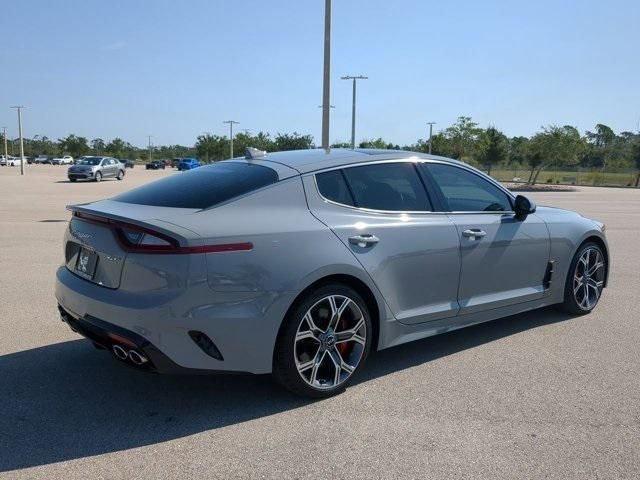 Photo of 2020 Ceramic Silver Kia Stinger