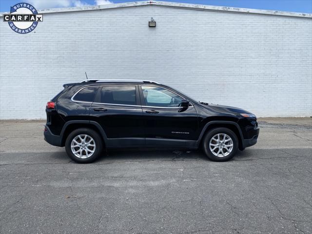 2018 Jeep Cherokee