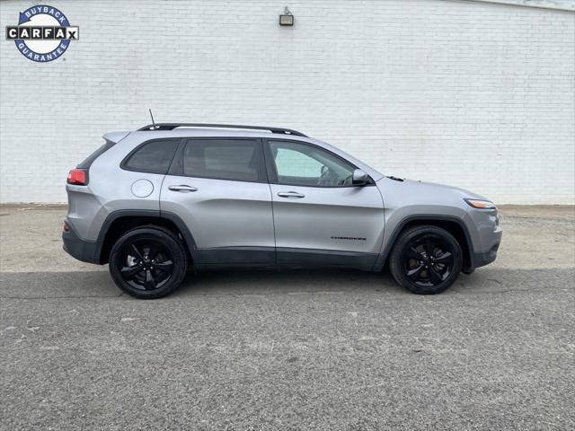 2018 Jeep Cherokee